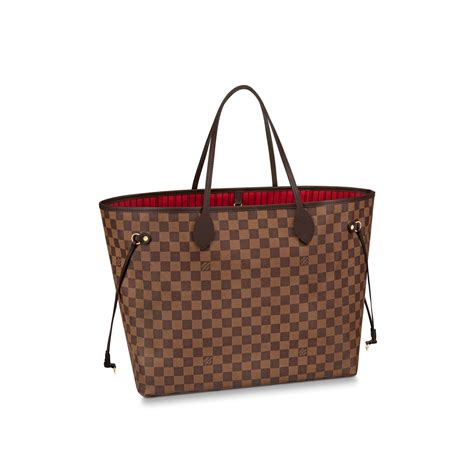 louis vuitton damier ebene bag price|Louis Vuitton Damier Ebene neverfull.